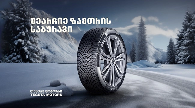  რა კრიტერიუმებით შევარჩიოთ ზამთრის საბურავი - რჩევები "თეგეტა მოტორსისგან"
