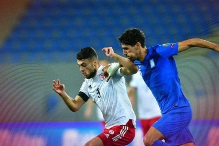 საქართველოს საფეხბურთო ნაკრები საბერძნეთთან 0:2 დამარცხდა
