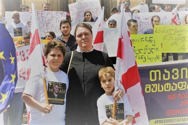 ვითხოვთ სახელმწიფო დაცვის დანიშვნას - მუსტაფა ემრე ჩაბუქის მეუღლე