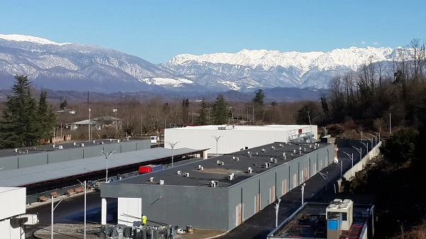 რუხის სავაჭრო ცენტრის მშენებლობა დაასრულა   