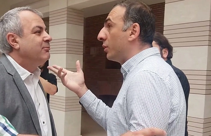 დიმიტრი მოსულიშვილმა ალექსანდრე ელისაშვილს უჩივლა