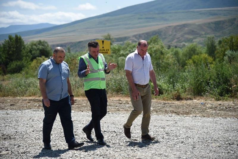 გორის ნაგავსაყრელზე რეაბილიტაციის სამუშაოების მეორე ეტაპი დასრულებულია