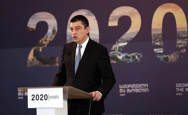 ჩვენი ეკონომიკის საფუძველი არის თავისუფალი ბიზნესი, ძლიერი ქართული ბიზნესი, რომელიც ქმნის სამუშაო ადგილებს - გიორგი გახარია