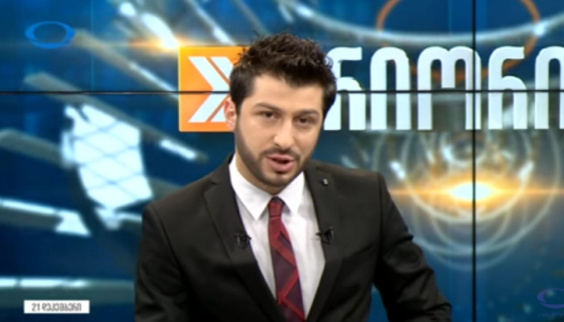  ჟურნალისტი გიორგი გასვიანი მთავარ პროკურორს ხვდება