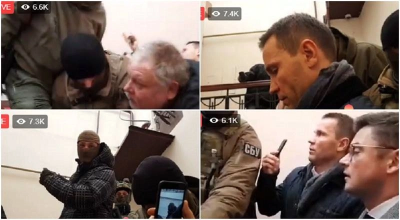 სპეცოპერაცია სააკაშვილის ბინაში - საქართველოს ყოფილი პრეზიდენტის ადვოკატებს სპეცრაზმი მასთან ბინაში არ უშვებს