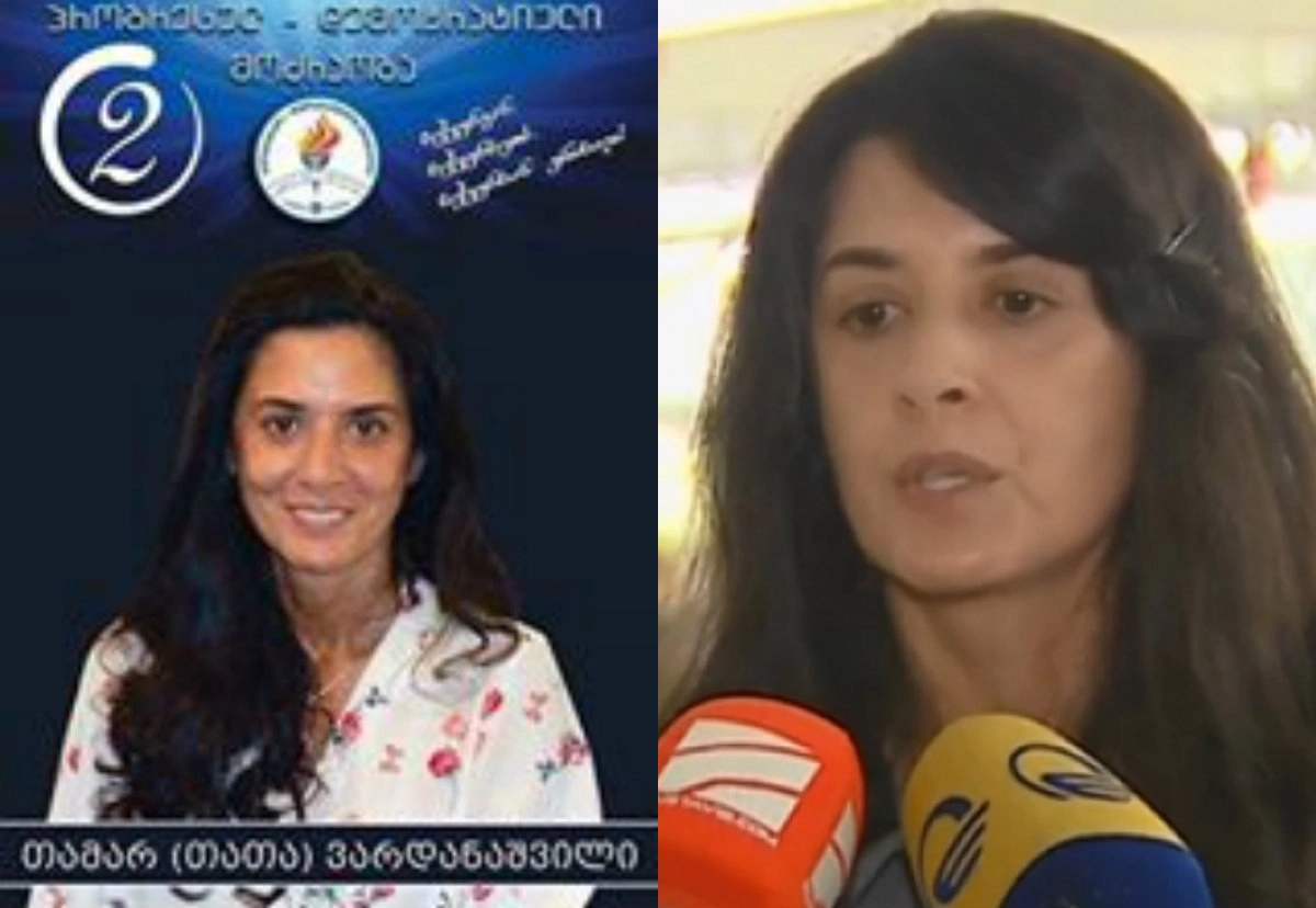 დიზაინერი თათა ვარდანაშვილი წინასაარჩევნოდ იბრძოლებს