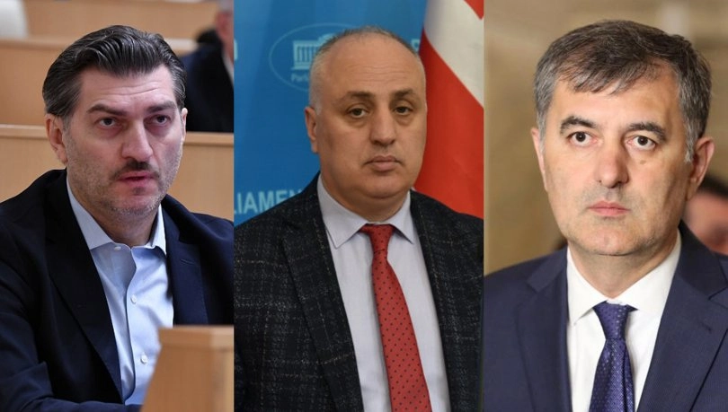 არიან ძალები, რომლებსაც საქართველოში სურთ რევოლუცია,  ხელისუფლების შეცვლა და მისი ჩანაცვლება ადამიანებით, რომლებიც უშუალოდ არიან პასუხისმგებელი  ჩადენილ უამრავ დანაშაულზე - "ოცნებიდან" წასულების განცხადება