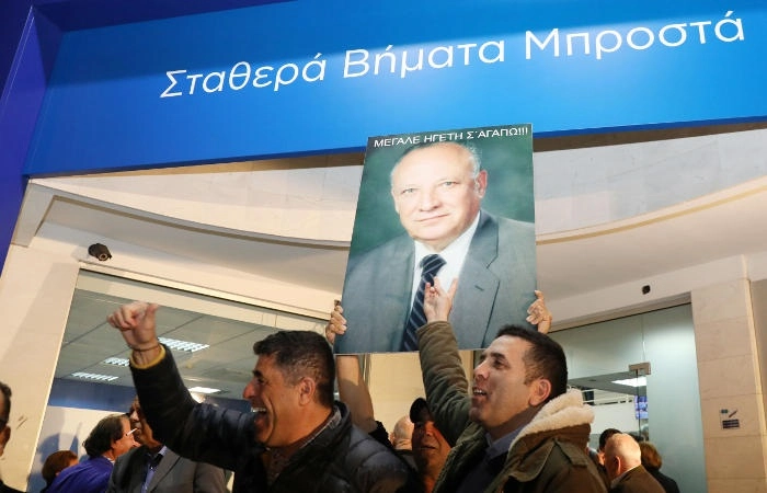  კვიპროსის საპრეზიდენტო არჩევნებში მოქმედმა პრეზიდენტმა გაიმარჯვა