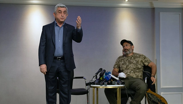 სერჟ სარგსიანი სომხეთის პრემიერის თანამდებობიდან გადადგა