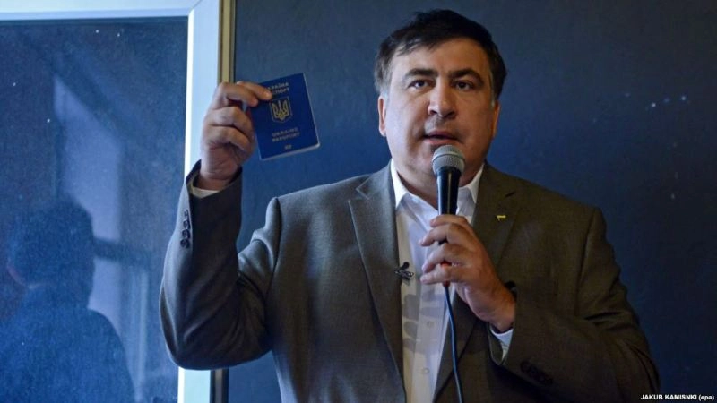 სააკაშვილს პასპორტს ჩამოართმევენ - რა დავალება მიიღო უკრაინის სასაზღვრო სამსახურმა