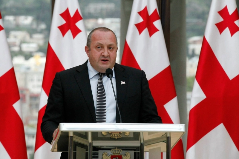 საქართველოს პრეზიდეტი ბარაკ ობამას აშშ-ს დამოუკიდებლობის დღეს ულოცავს