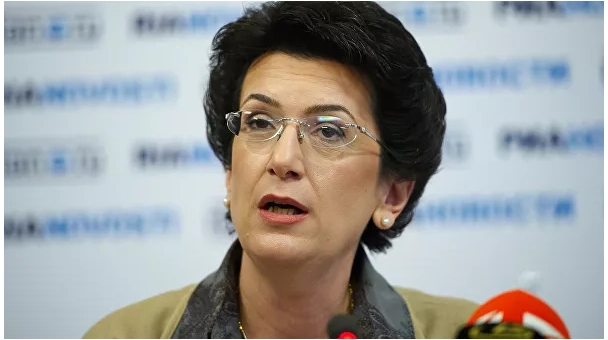 ნინო ბურჯანაძე მოსკოვში გაემგზავრა