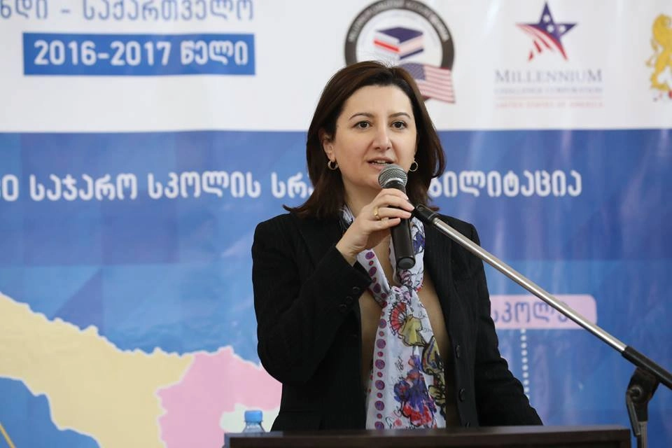 „ათასწლეულის გამოწვევის ფონდის“  მიერ რეაბილიტირებული ახალციხის N1 საჯარო სკოლა გაიხსნა