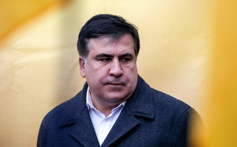  მიხეილ სააკაშვილის დაკავებასთან საერთო არაფერი გვაქვს - უკრაინის უსაფრთხოების სამსახური
