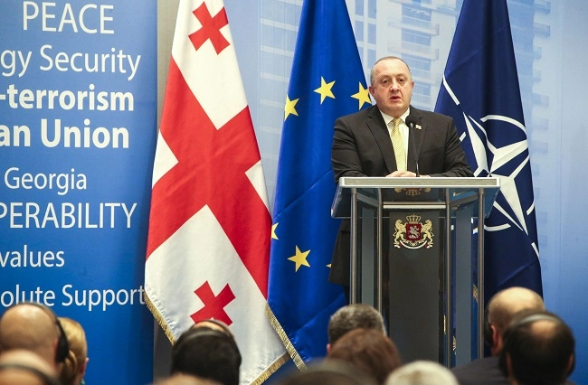 აუცილებელია საერთო სტრატეგიის შემუშავება, რომელიც რუსეთის აგრესიულ პოლიტიკას პასუხს გასცემს - გიორგი მარგველაშვილი
