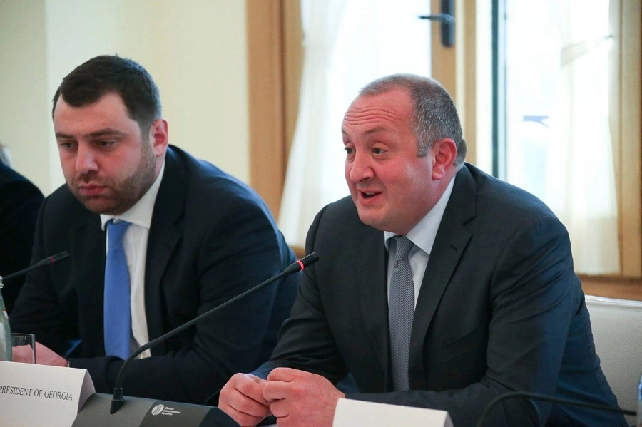 გიორგი მარგველაშვილი ასტრიდ ტორსს შეხვდა