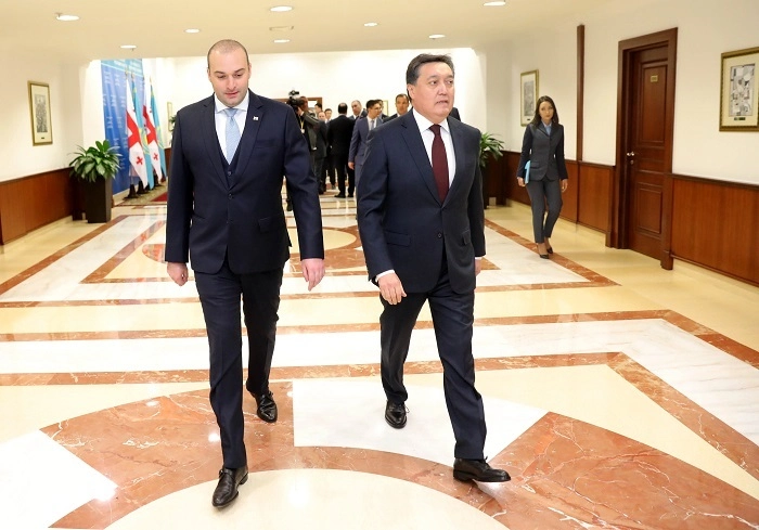 ყაზახეთში საქართველოს პრემიერ-მინისტრის ოფიციალური ვიზიტი დაიწყო