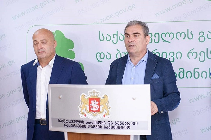 გარემოსდაცვითი ზედამხედველობის დეპარტამენტის ხელმძრვანელად პაატა ბატიაშვილი დაინიშნა