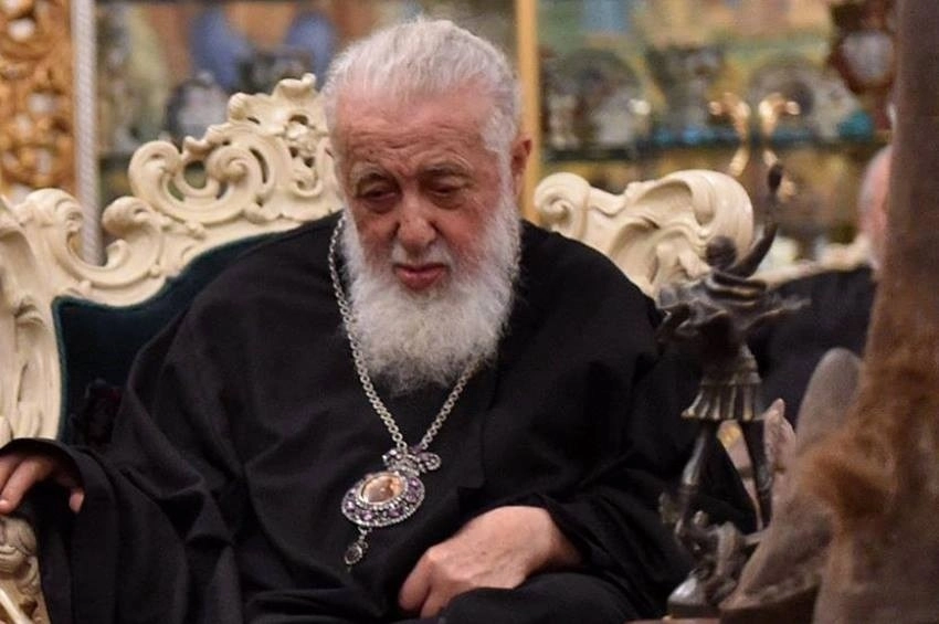 გამოვთქვამ გულისტკივილს უკრაინაში დაღუპული ქართველი მებრძოლის, ჯამბულათ ხოფერიას გარდაცვალების გამო - ილია მეორე