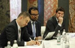 საქართველოს პრეზიდენტის საპარლამენტო მდივანი ვენეციის კომისიის დელეგაციას შეხვდა