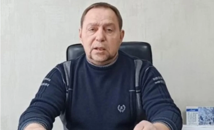 ოკუპანტებმა დნიპრორუდნის მერი გაიტაცეს
