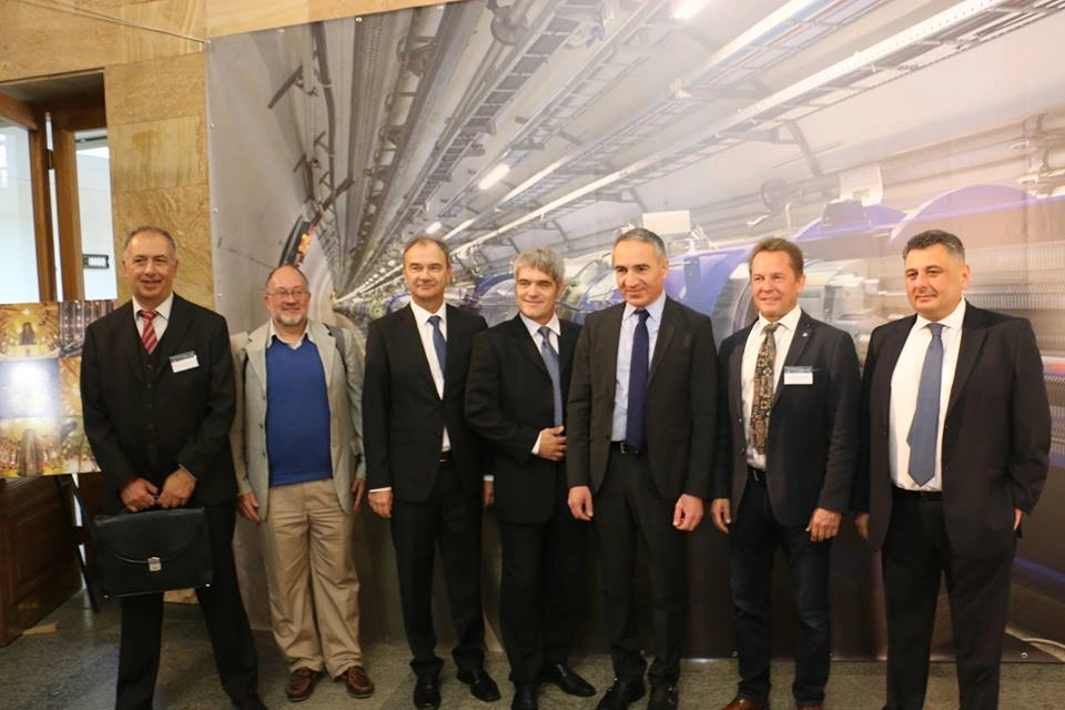 ტექნიკური უნივერსიტეტისა და CERN-ის ერთობლივი პროექტი მოსწავლეებისა და სტუდენტებისათვის