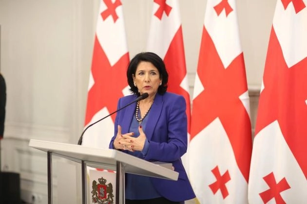 პასუხისმგებლობა დღევანდელ სიტუაციაზე არის ხელისუფლებაზე და ამას ვერავის გადაუნაწილებს, რამეთუ ხელისუფლება ერთია - სალომე ზურაბიშვილი