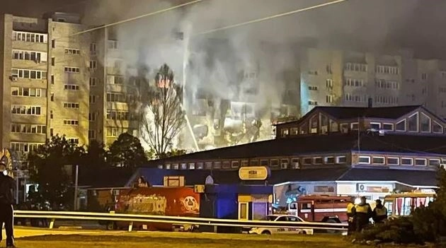  რუსეთის ქალაქ ეისკში ავიაგამანადგურებლის ჩამოვარდნის შედეგად მსხვერპლთა რაოდენობა 13-მდე გაიზარდა