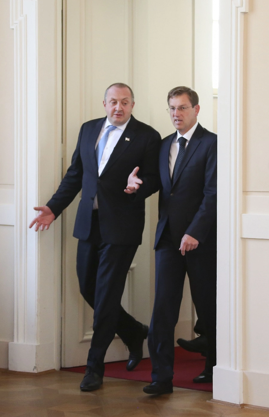 გიორგი მარგველაშვილი  სლოვენიის რესპუბლიკის პრემიერ-მინისტრს შეხვდა