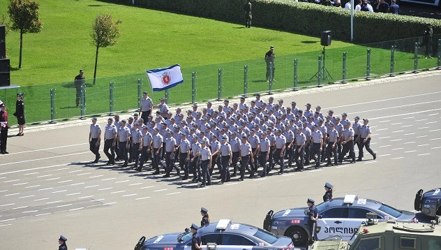  შინაგან საქმეთა სამინისტრო პოლიციელის დღეს აღნიშნავს
