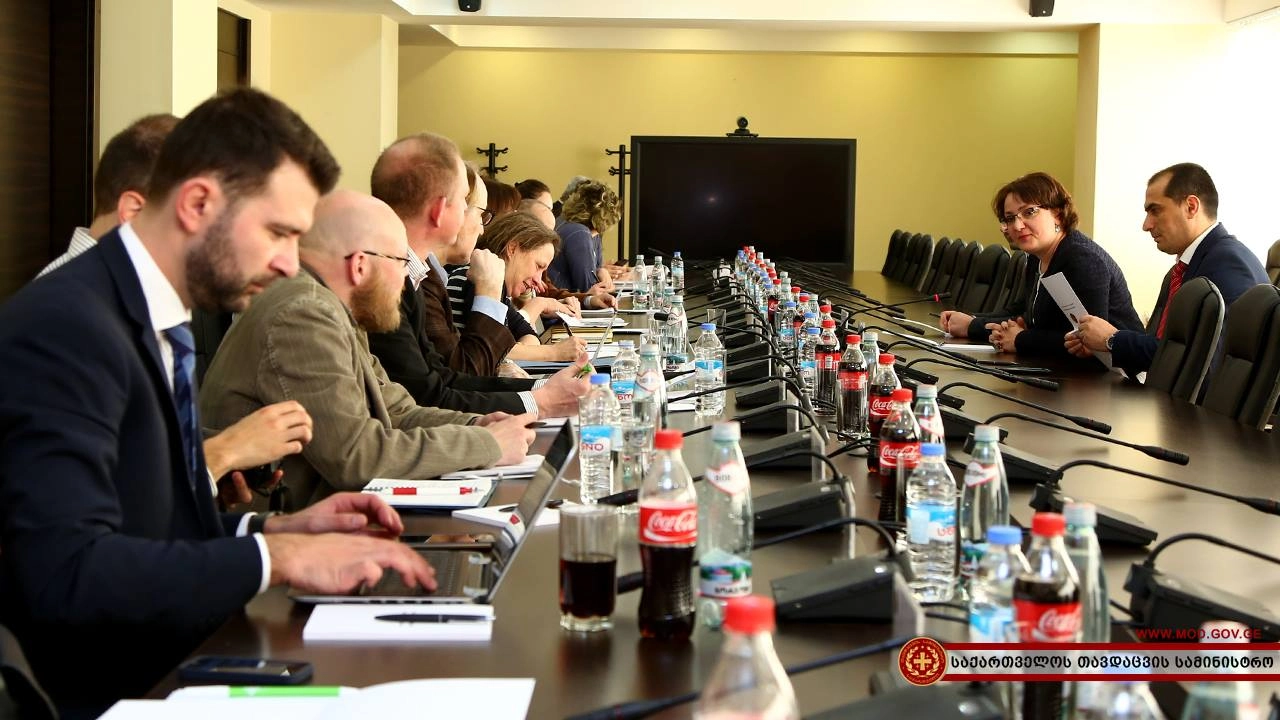  თინათინ ხიდაშელი: საქართველო არის შესაძლებლობა ნატოსთვის