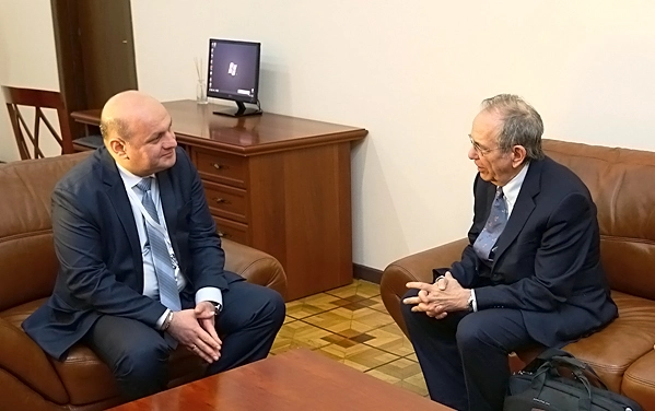  ნოდარ ხადურმა იტალიელ კოლეგას სამძიმრის წერილი გაუგზავნა