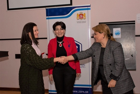 ჟვანიას სკოლამ სამცხე-ჯავახეთის რეგიონში სერტიფიკატების გადაცემის საზეიმო ღონისძიებები გამართა