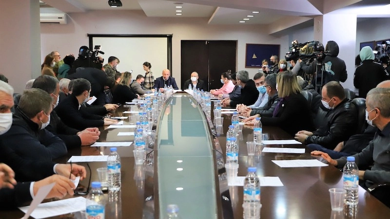 ზუგდიდის მუნიციპალიტეტის ძველი მოწვევის საკრებულომ 2022 წლის ბიუჯეტი დაამტკიცა 