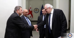 საგარეო საქმეთა მინისტრის მოადგილე ბერძენ ბიზნესმენებს შეხვდა