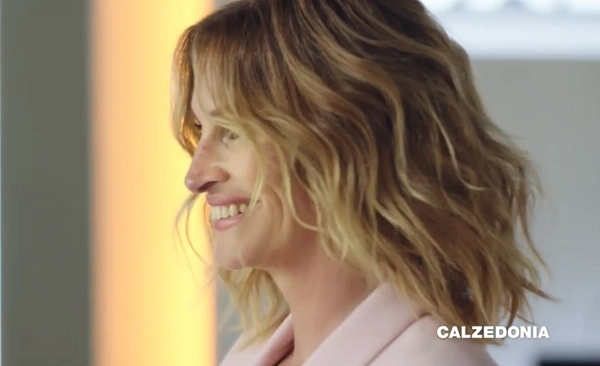 თაკო ნაცვლიშვილი და ჯულია რობერტსი CALZEDONIA-ს სარეკლამო რგოლში | ვიდეო