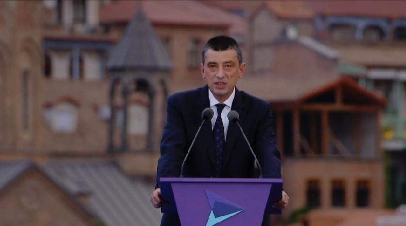 საქართველოს ხელისუფლების პოზიცია  პირდაპირ აზიანებს ჩვენი ქვეყნის ეროვნულ ინტერესებს და ეწინააღმდეგება ქართველი ხალხის ნებას - გახარია