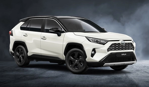  ახალი Toyota RAV4-ი ტოიოტა ცენტრი თეგეტასგან 