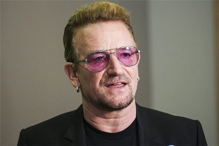 ”წლის ქალი” U2-ს ლიდერი ბონო გახდა