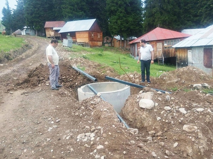 ახალ საკურორტო სეზონს ბეშუმი ახალი წყალმომარაგების სიტემით ხვდება