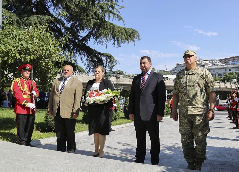 პრეზიდენტის ადმინისტრაციის უფროსმა ტამიშის ბრძოლის დროს დაღუპულთა ხსოვნას პატივი მიაგო