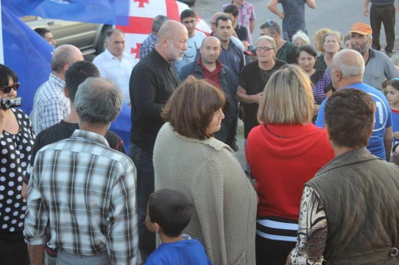 გიორგი კოპაძე ამომრჩევლებთან შეხვედრებს განაგრძობს