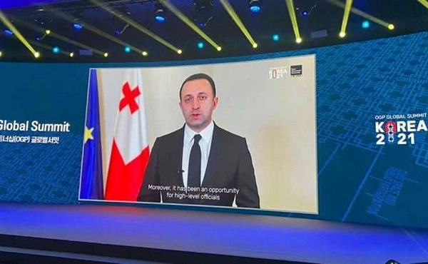 ირაკლი ღარიბაშვილმა, მსოფლიო ლიდერებთან ერთად, ღია მმართველობის პარტნიორობის გლობალურ სამიტში მიიღო მონაწილეობა 