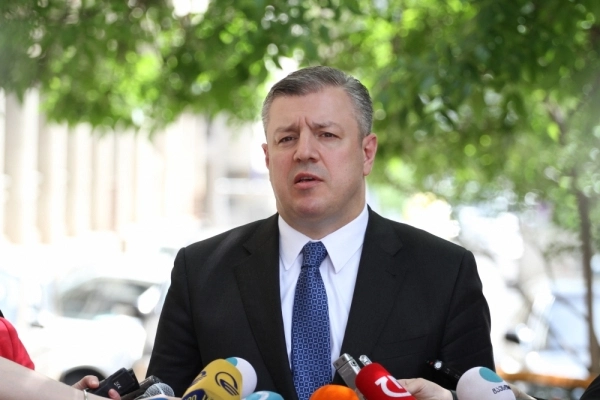  გიორგი კვირიკაშვილი: თითოეული კონტეინერი, რომელიც გაივლის საქართველოში ახალი სამუშაო ადგილის მომტანი იქნება