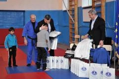 სპორტისა და ახალგაზრდობის საქმეთა სამინისტრომ სოფელ ფონიჭალაში ძიუდოს დარბაზი მოაწყო