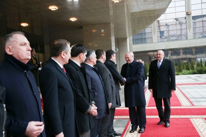  საქართველოსა და ბელარუსს შორის ინვესტიციების მხარდაჭერისა და საჰაერო მიმოსვლის შესახებ ხელშეკრულებები გაფორმდა