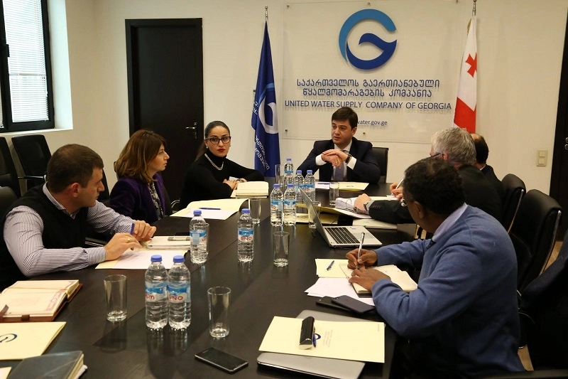  გიორგი კობერიძე ევროპის საინვესტიციო ბანკის (EIB) წარმომადგენლებს შეხვდა