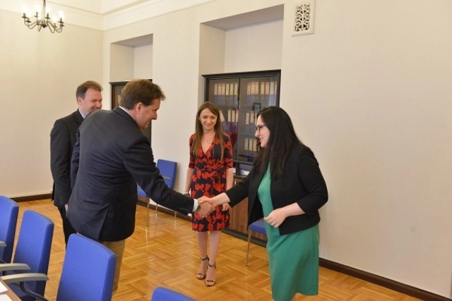  სოფო კილაძე ეროვნული უმცირესობების საკითხებში ეუთო-ს უმაღლესი კომისრის ოფისის დირექტორს შეხვდა