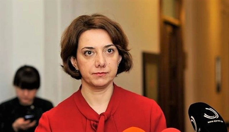 პრეზიდენტის გამოსვლაში ადეკვატური სიმწვავით არ დაისვა ანექსიის პრობლემა - სალომე სამადაშვილი
