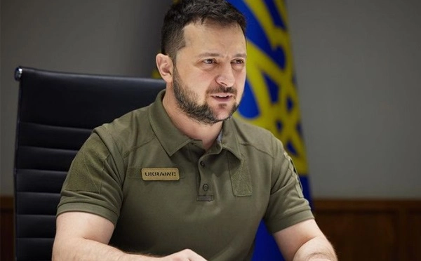 უკრაინის ძალებს აქვთ საკმარისი რესურსი და იარაღი წინსვლის დასაწყებად - ვოლოდიმირ ზელენსკი